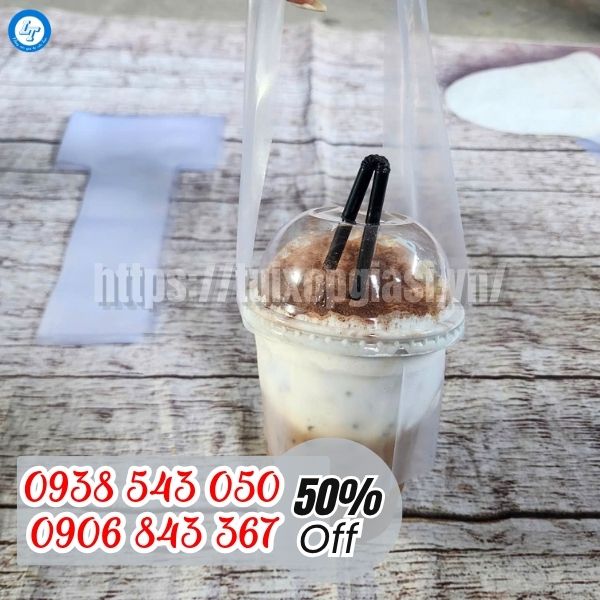 Túi chữ T đựng ly chắc chắn