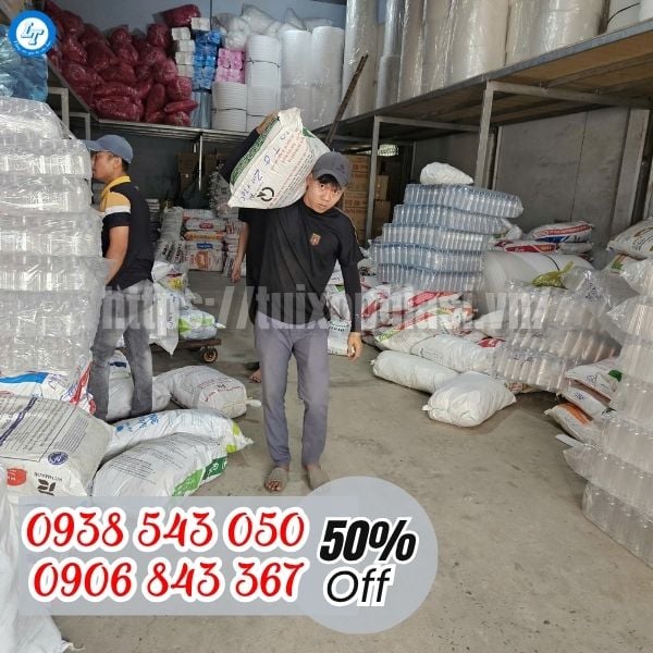 Kho sỉ túi chữ T đựng LY HCM