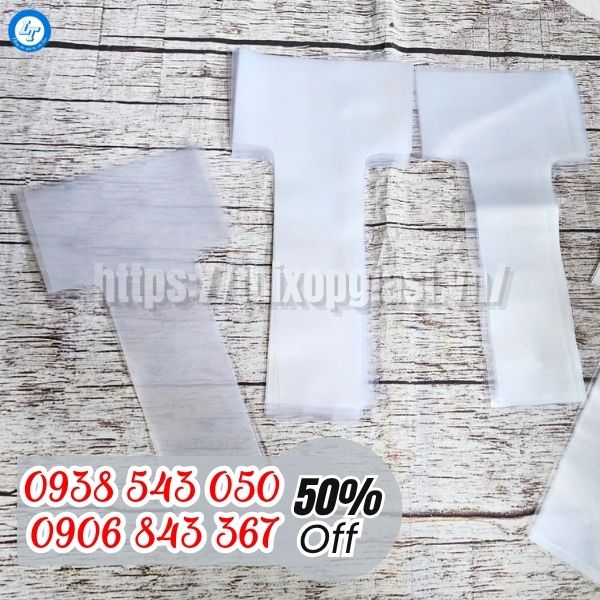 Túi chữ T đựng ly