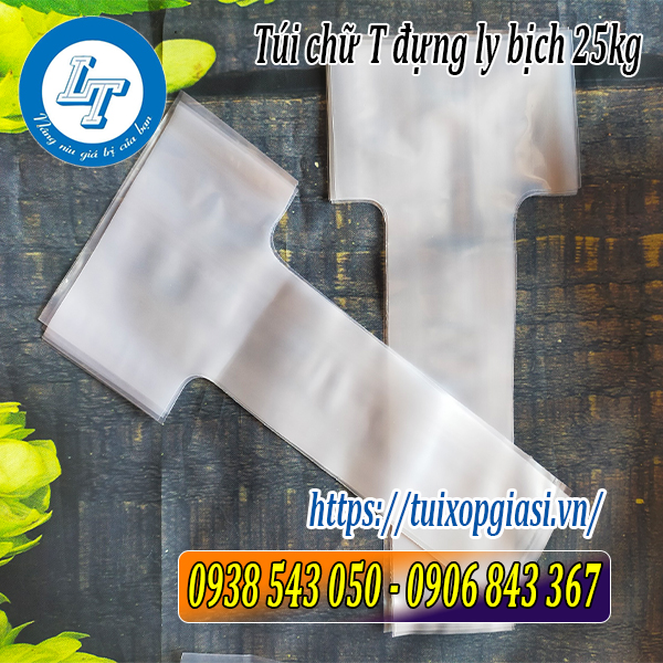 Túi chữ T đựng ly