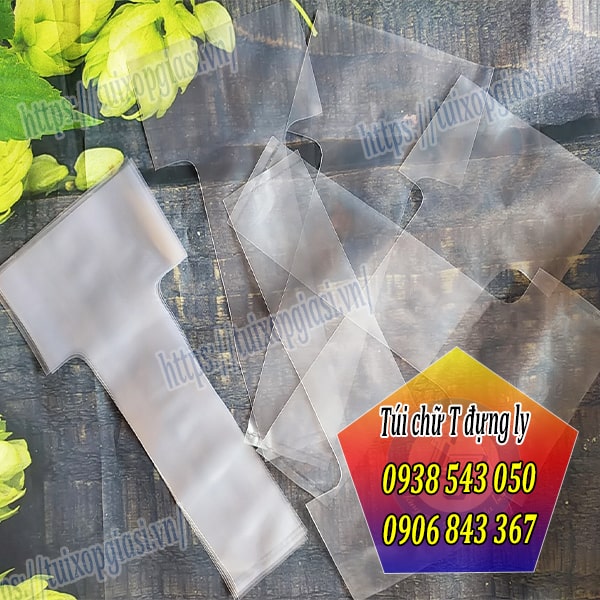 Túi chữ T đựng ly Túi chữ T đựng ly