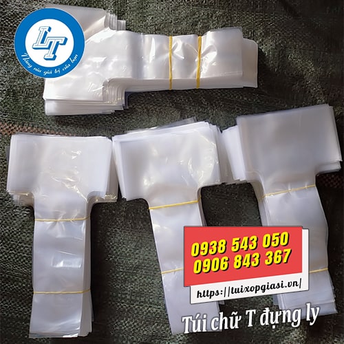 Túi chữ T đựng ly Túi chữ T đựng ly