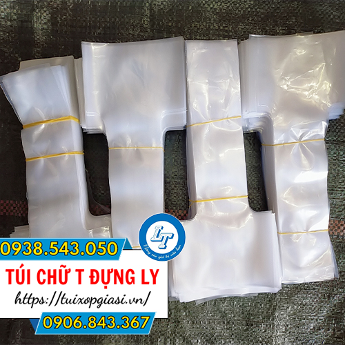 Túi chữ T đựng ly