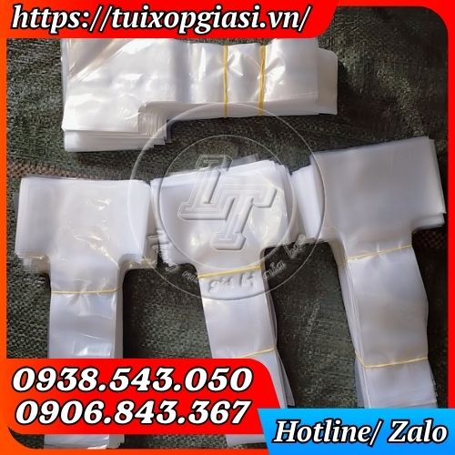 Túi chữ T đựng ly