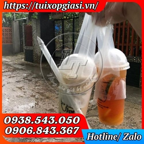 Túi chữ T đựng ly chắc chắn