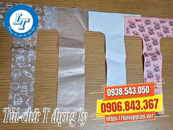 Túi chữ T đựng ly giá rẻ nhất HCM