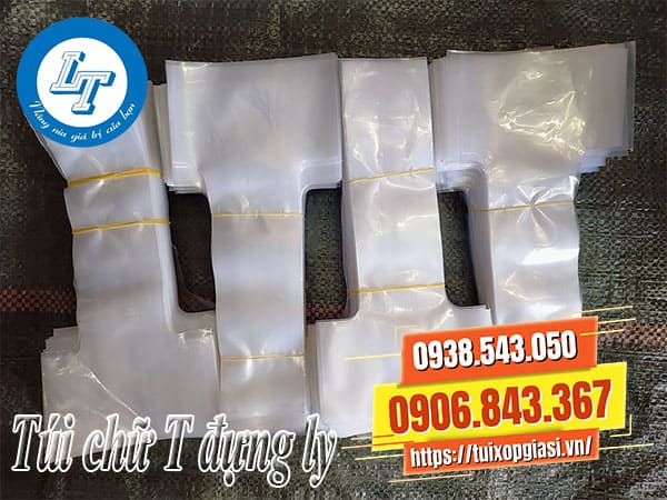 Túi chữ T đựng ly giá rẻ nhất HCM