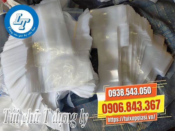 Túi chữ T đựng ly giá rẻ nhất HCM