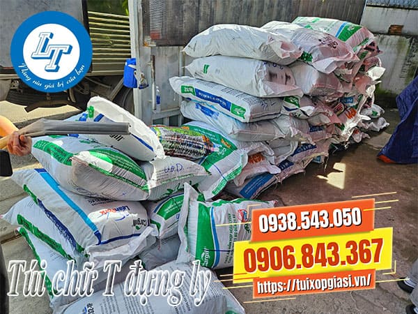 Túi chữ T đựng ly giá rẻ nhất HCM