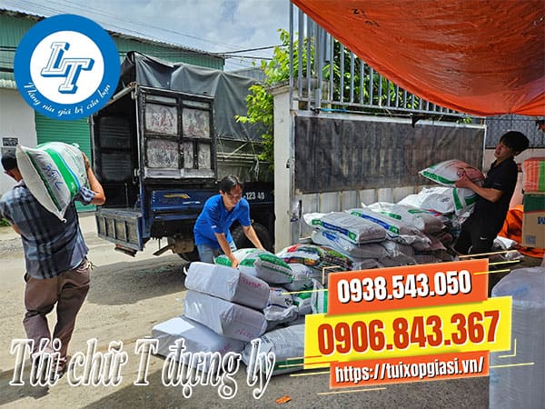 Túi chữ T đựng ly giá rẻ nhất HCM