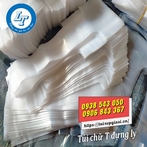 Túi chữ T đựng ly giá rẻ tphcm