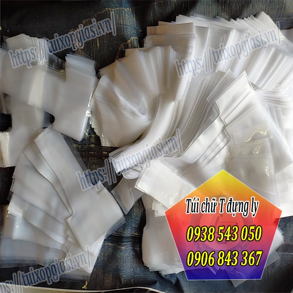 Túi chữ T đựng ly giá rẻ tphcm