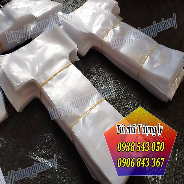 Túi chữ T đựng ly giá rẻ