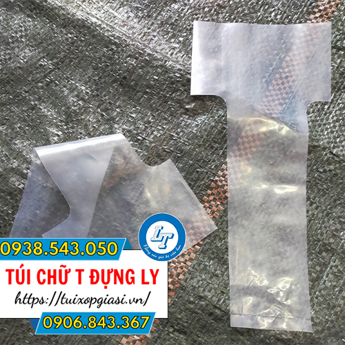 Túi chữ T đựng ly giá tốt hiện nay