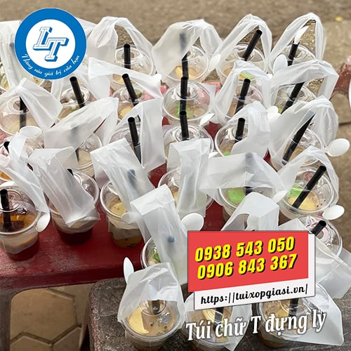 Túi chữ T đựng thức uống Túi chữ T đựng thức uống