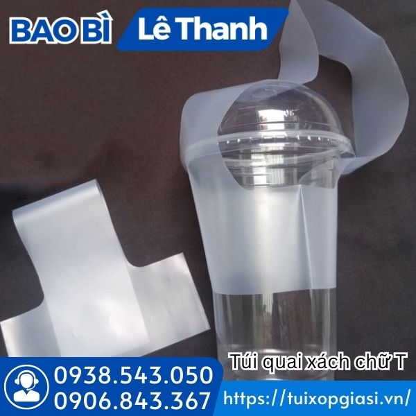 Túi chữ T ép siêu Túi chữ T ép siêu