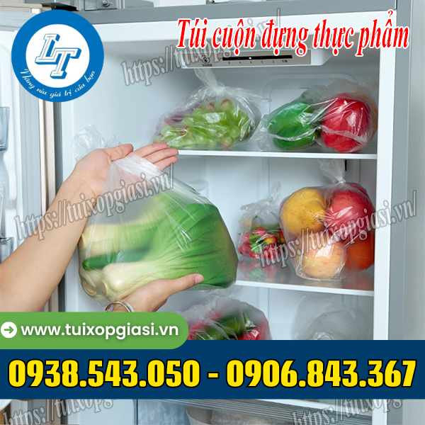 Túi cuộn đựng thực phẩm