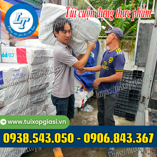 Túi cuộn đựng thực phẩm đủ kích cỡ