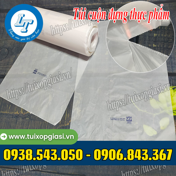 Túi cuộn đựng thực phẩm