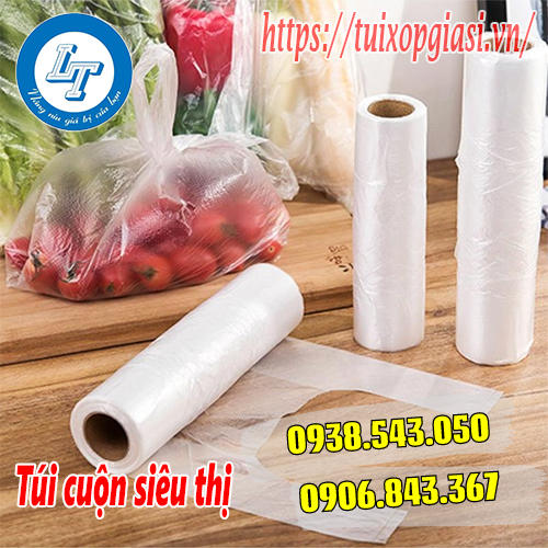 Túi cuộn siêu thị