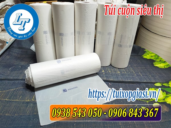 Túi cuộn siêu thị an toàn, giá rẻ