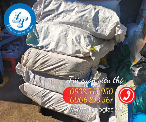 Túi cuộn siêu thị cho đại lý cửa hàng