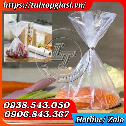 Túi cuộn siêu thị đựng thực phẩm