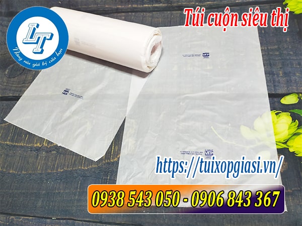 Túi cuộn siêu thị Túi cuộn siêu thị tphcm