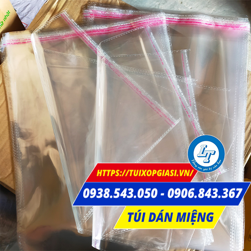 Túi dán miệng giá hấp dẫn