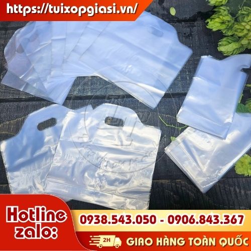 Túi đôi đựng ly giá sỉ cực rẻ, ưu đãi lớn cho quán đồ uống