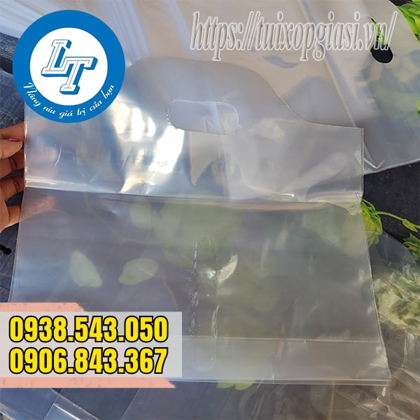 Túi đôi đựng trà sữa