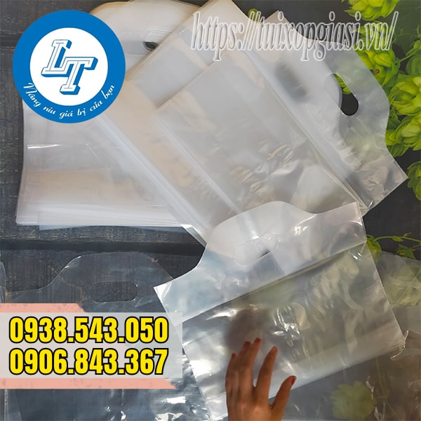 Túi đôi đựng trà sữa