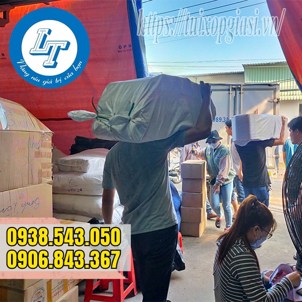 Túi đôi đựng trà sữa