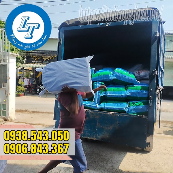 Túi đôi đựng trà sữa