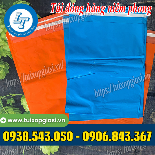Túi đóng hàng niêm phong