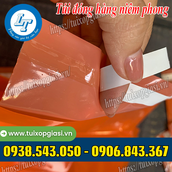 Túi đóng hàng niêm phong