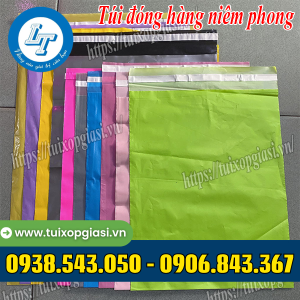 Túi đóng hàng niêm phong