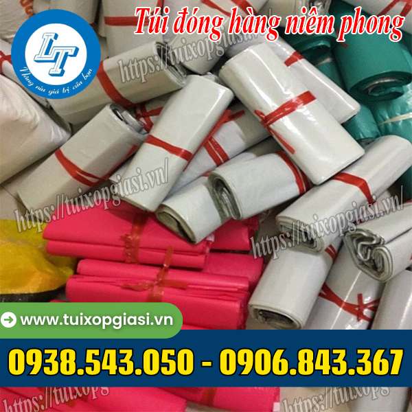 Túi đóng hàng niêm phong