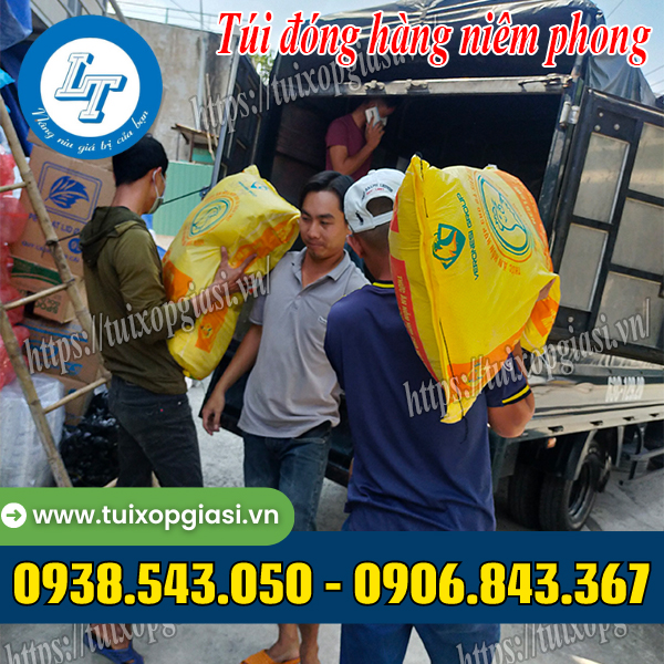 Túi đóng hàng niêm phong