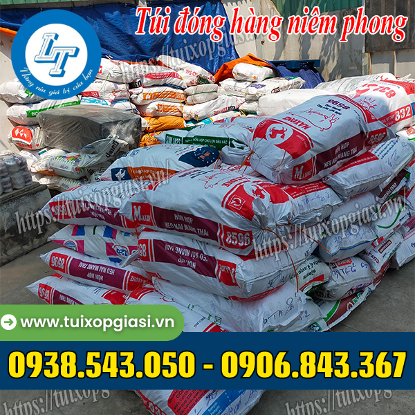 Túi đóng hàng niêm phong