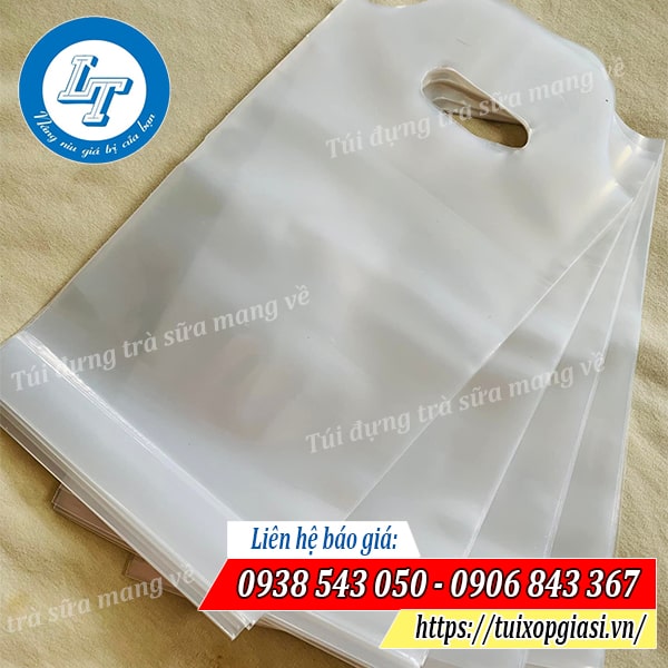 Túi đựng 1 ly trà sữa mang về Túi đựng 1 ly trà sữa mang về