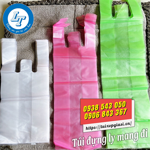 Túi đựng 1ly, 2ly, 3ly mang đi