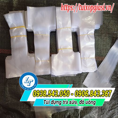 Túi đựng đồ uống chữ T