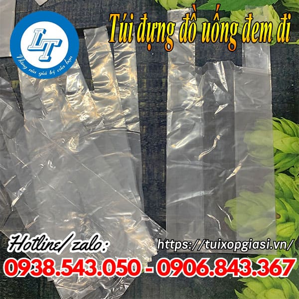 Túi đựng đồ uống đem đi giá rẻ