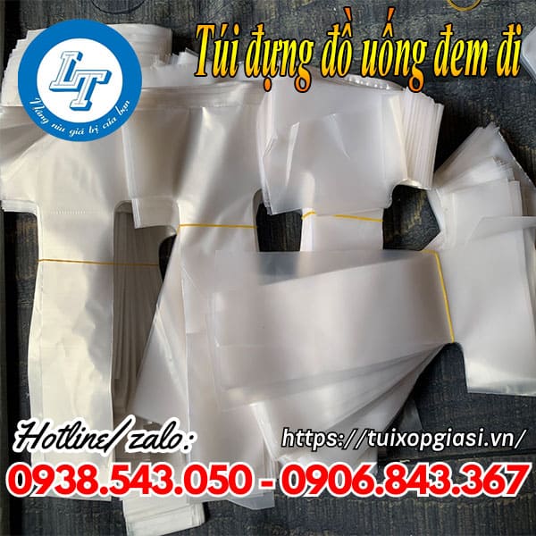 Túi đựng đồ uống đem đi giá rẻ