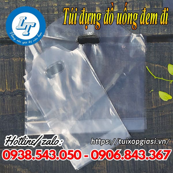 Túi đựng đồ uống đem đi giá rẻ