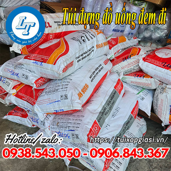 Túi đựng đồ uống đem đi giá rẻ