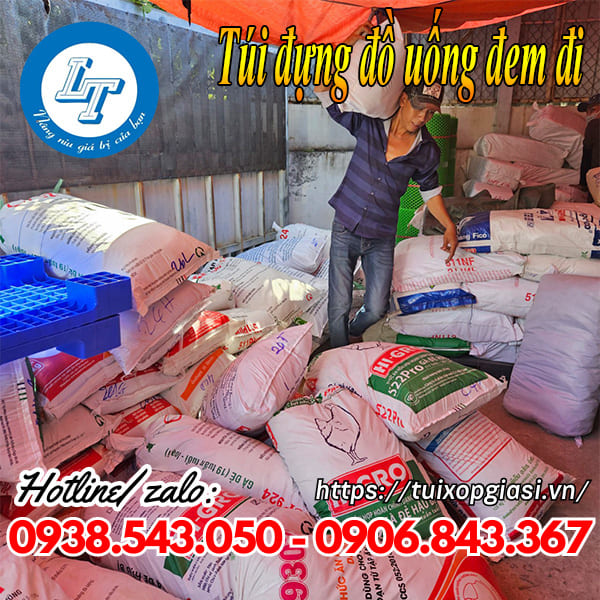 Túi đựng đồ uống đem đi giá rẻ