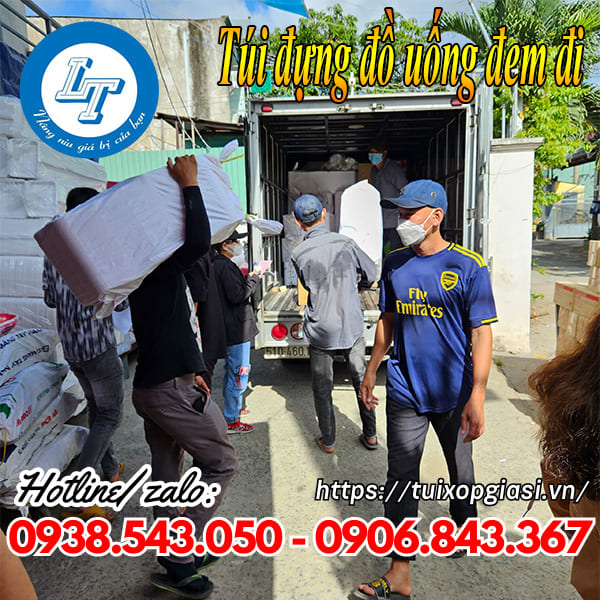 Túi đựng đồ uống đem đi giá rẻ