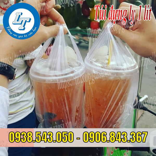 Túi đựng ly 1 lít